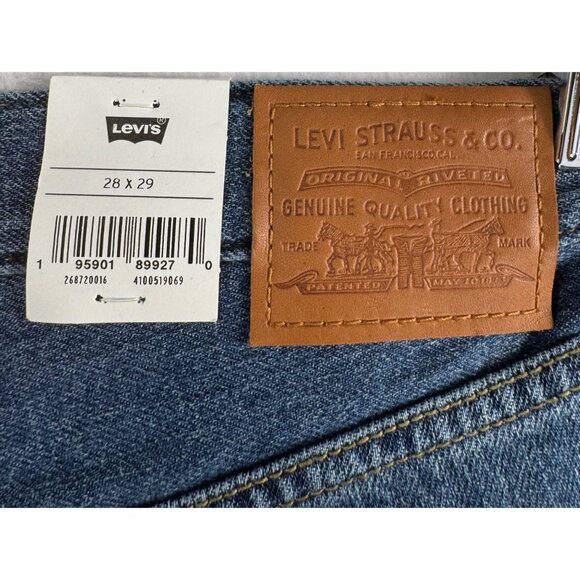 Levis performance High Loose jeans chill tech light hemp 90s boho sz 28 - Picture 5 of 11